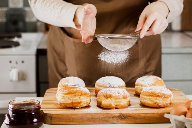 Krofne sa jogurtom bez kapi ulja, mekane kao duša