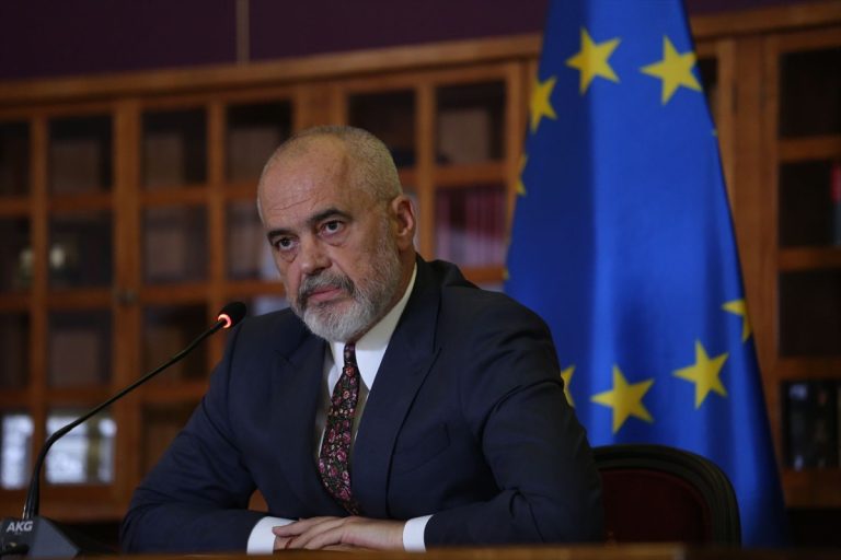 Albanski premijer Edi Rama danas u posjeti BiH, sastaje se s predsjedavajućom Krišto