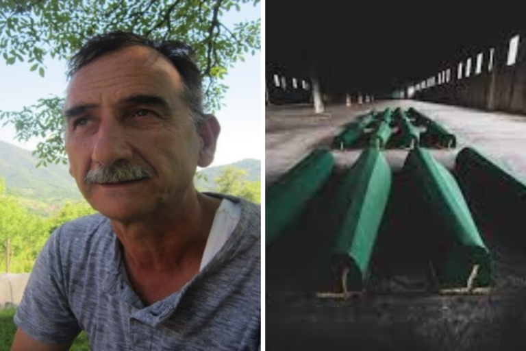 Isak je preživio genocid u Srebrenici, a 11. jula će ukopati posmrtne ostatke svoga brata: “Rastali smo se u koloni…”