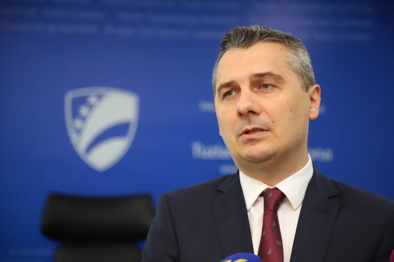 Dizdar: Vjerujem da će izmjene Izbornog zakona ići u parlamentarnu proceduru. Ne izdajemo državu, niti pravimo ustupke na njenu štetu