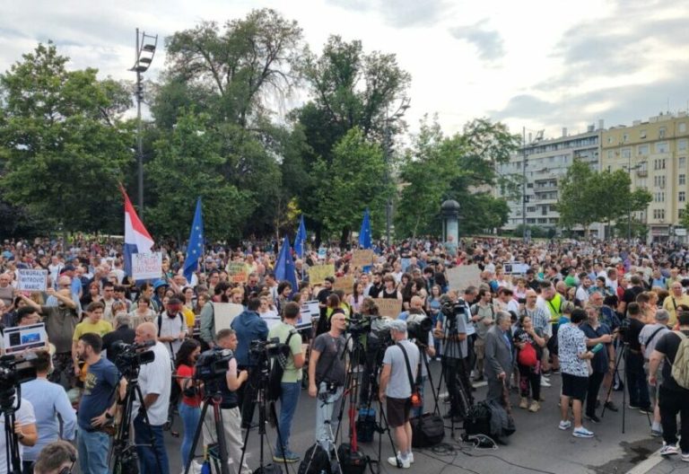 Protesti ‘Srbija protiv nasilja’ širom ove zemlje