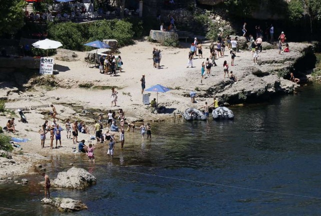 Enormne vrućine širom BiH, evo koji su gradovi najtopliji