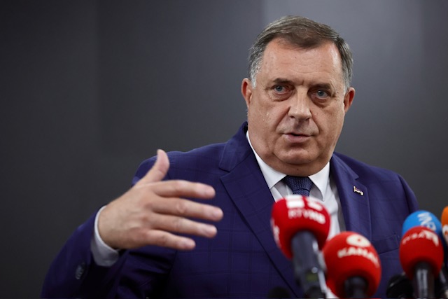 Dodik se obrušio na Komšića i Bećirovića: Krše sve moguće pravne procedure