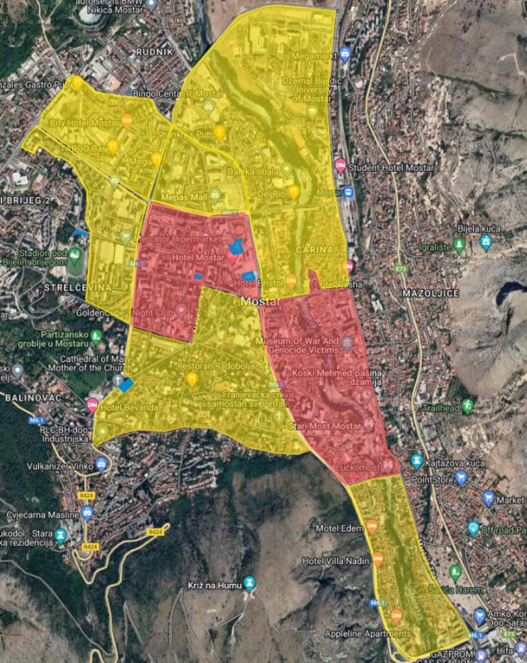 Mostar Parking: Predloženo sniženje komercijalne karte, naplata parkinga u starom gradu i nedjeljom