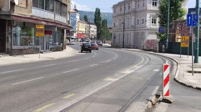 Radovi u centru Sarajeva: Prva faza na raskrsnici na Skenderiji počinje u ponedjeljak