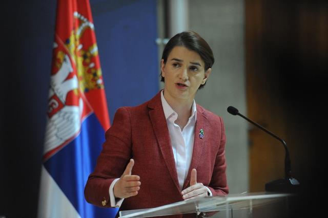 Brnabić: Srbija u potpunosti poštuje teritorijalni integritet Ukrajine