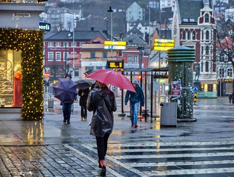 Pljuštalo je 85 dana zaredom: Ovo je najkišovitiji grad u Evropi