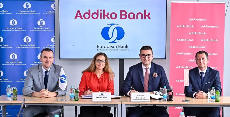 Kreditna linija EBRD Addiko Bank Banjaluka za podršku malim i srednjim preduzećima