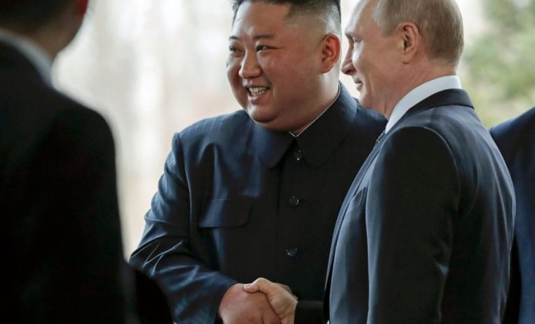 Kim i Putin razmijenili pisma međusobne podrške