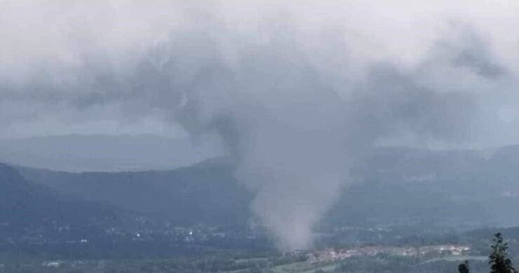 Snimljen udar tornada u Sloveniji: Meteorolozi objavili šta očekuje BiH