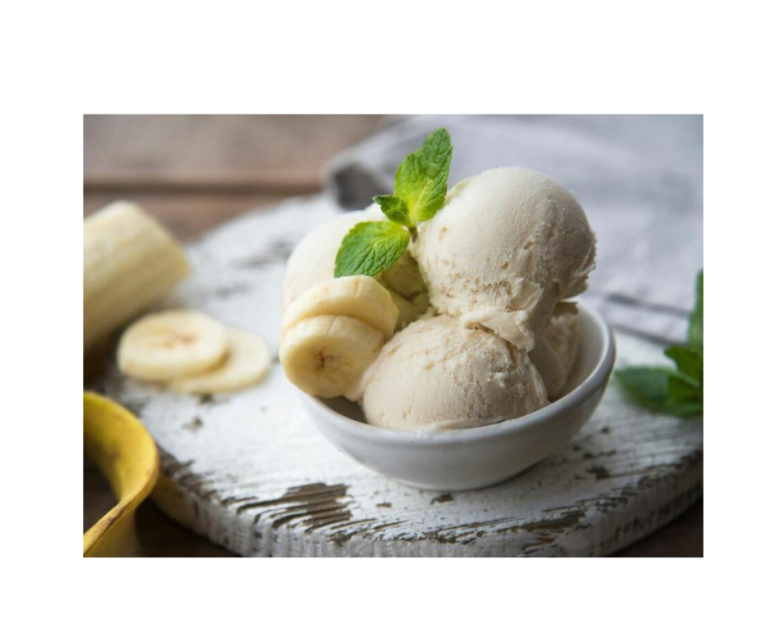 Niskokalorični sladoled od banane koji ćete praviti do oktobra