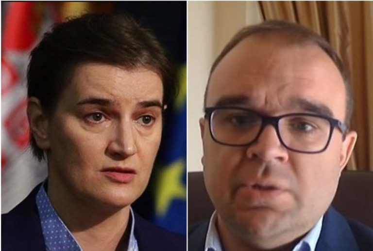 Srbija ponovo gura prst u oko BiH. Brnabić prima ambasadora Vranješa nakon što je napravio skandal