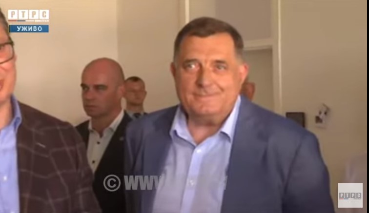 Dodik: Vučić nije došao da ruši BiH, u Sarajevu imaju fiks ideje