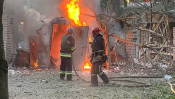 Dvoje poginulo u ruskom napadu na Zaporižju