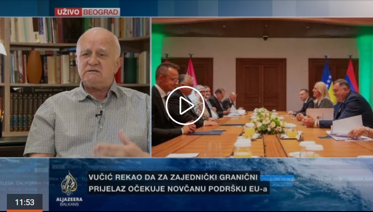 Janjić: Vučiću, Orbanu i Dodiku vrijeme u Evropi prolazi