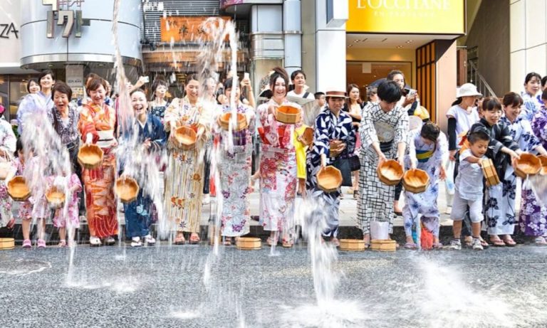 Zašto Japanci polijevaju ulicu ispred svojih kuća i trgovina