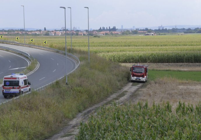 Poznat identitet pilota koji je stradao prilikom pada aviona kod Batajnice