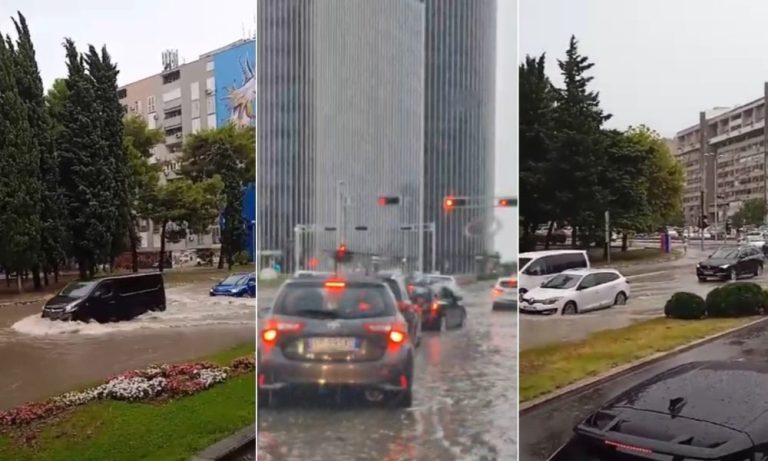 VIDEO, NEVRIJEME U DALMACIJI / Brojne ulice u Splitu su pod vodom, nastao je prometni kolaps