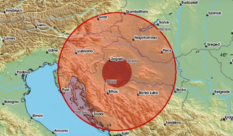 Novi potres u blizini Zagreba: ‘Neugodan! Kuću trzalo tri puta, prošla su tri vala’