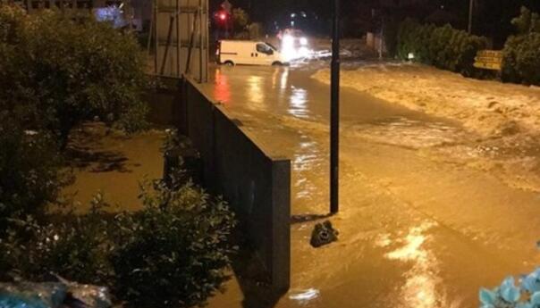 U Sloveniji ogromna kiša i poplave