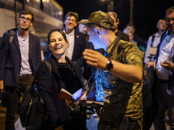 Baerbock u iznenadnoj posjeti Ukrajini