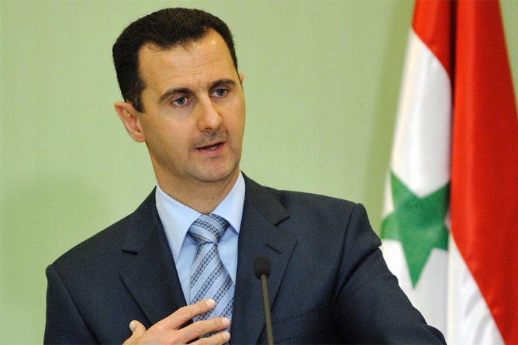 Bashar al-Assad doputovao u posjetu Kini