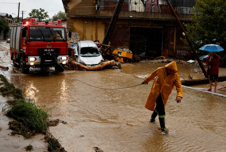Apokaliptične scene iz Grčke: Najekstremnije količine padavina ikada zabilježene