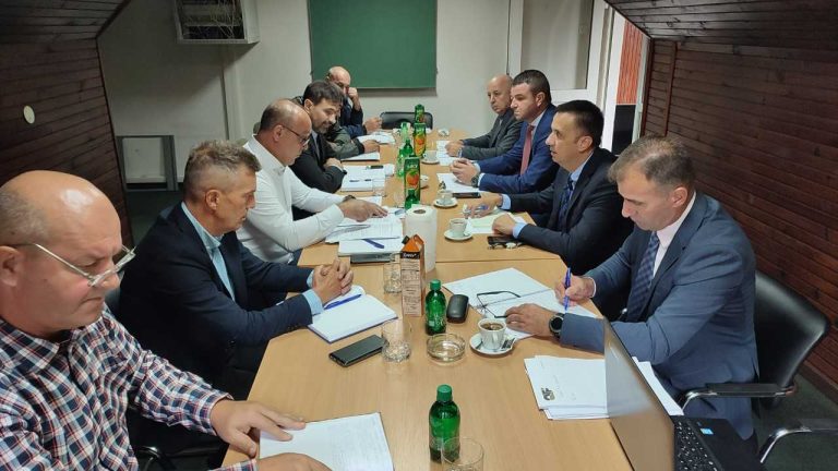 Ministar Lakić održao radni sastanak u RMU Zenica nakon problema koji su doveli do radničkog neposluha