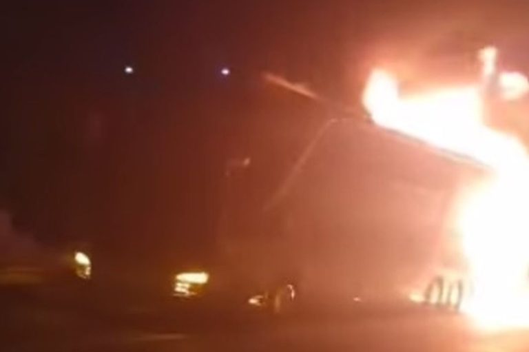 Užas u Sloveniji: Zapalio se autobus iz BiH koji je išao prema Njemačkoj