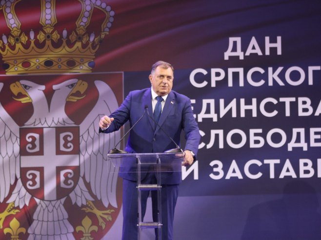 Dodik: Ne pripadam bosanskim Srbima, žele da razbiju naše nacionalno jedinstvo
