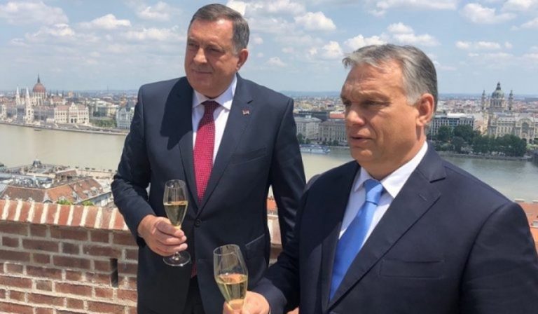 Dodik posuđuje novac od Orbana