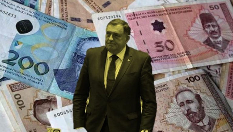 Dok Dodik tvrdi da je situacija stabilna, Vlada RS se zadužila po 15. put ove godine!