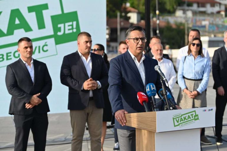 SDA i NES predstavili Dženana Selimbegovića kao zajedničkog kandidata za načelika općine Stari Grad