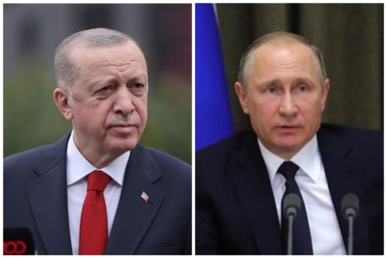 Predsjednici Turske i Rusije: Erdogan se sutra u Sočiju sastaje s Putinom