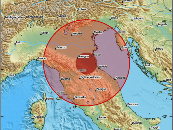 Jak zemljotres pogodio Italiju: Zatvorene škole iz predostrožnosti