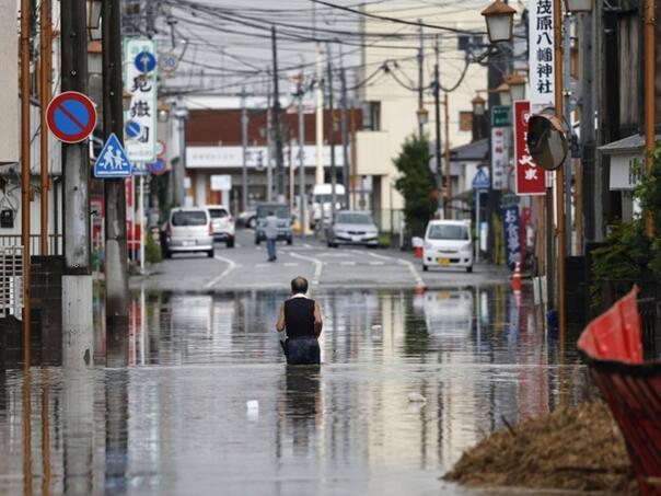 Japan: Građani se pripremaju za evakuaciju zbog jakih kiša