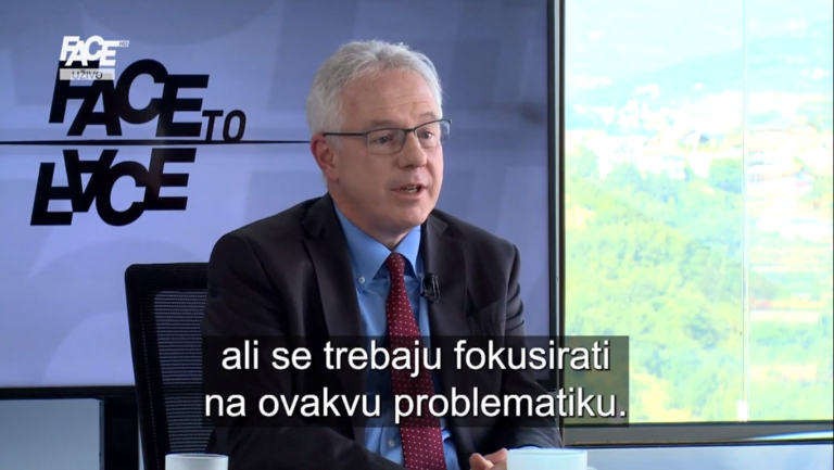 Murphy: Ako SDA radi za jednu porodicu, ona nije probosanska. Ona je probakirovska