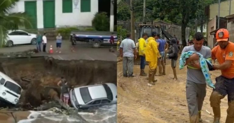 Oluja u Brazilu odnijela najmanje 21 život: Žestoki ciklon pogodio 60 gradova, LJUDI NA KROVOVIMA kuća mole za pomoć VIDEO