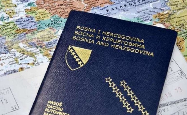 Državljanstva BiH se odreklo oko 24 hiljade osoba u posljednjih šest godina