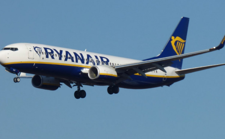 RYANAIR UKIDA NIZ JESENSKIH LETOVA