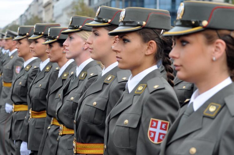 Žene vojnici u Srbiji dobijaju poseban donji veš