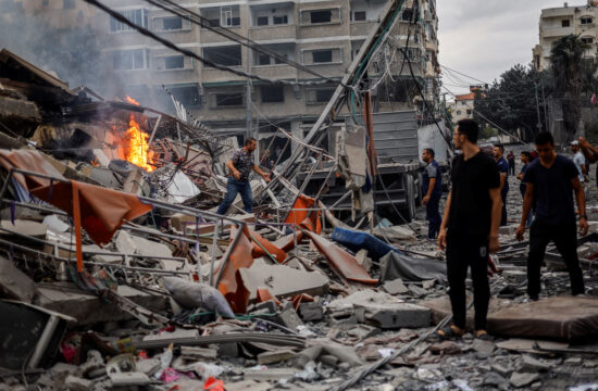 UN: Kopnena operacija Izraela znači još hiljade mrtvih civila