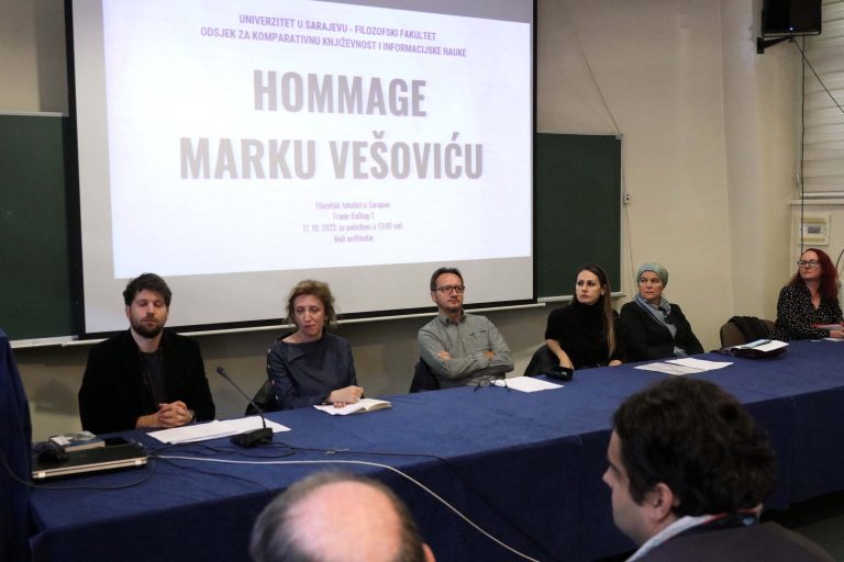 Hommage Marku Vešoviću: Sa strasnom dosljednošću obrušavao se na sve što je oko sebe vidio kao zlo