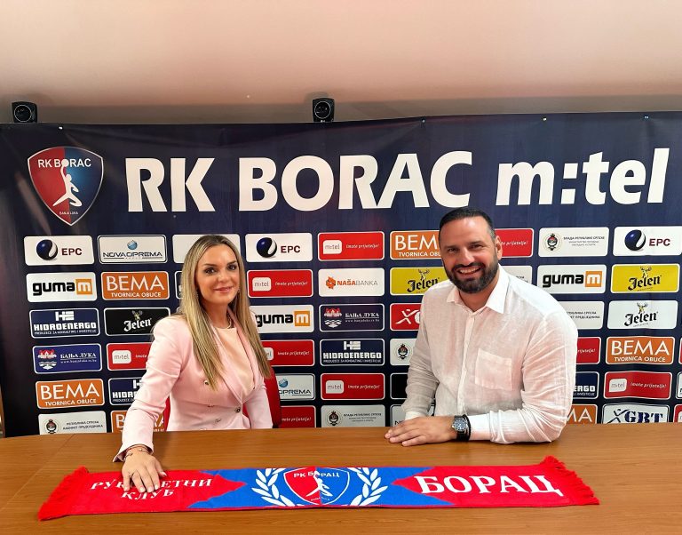 Naša Banka a.d. Banja Luka ponosni sponzor RK “BORAC m:tel“