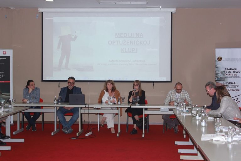 Održana konferencija za novinare i urednike ‘Kleveta je kriminalizirana u RS – Kako dalje?’