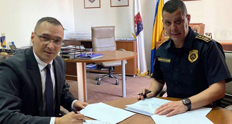 Bašić i Hajdarević potpisali Memorandum o saradnji: Zajednički se zalagati u borbi protiv kriminala