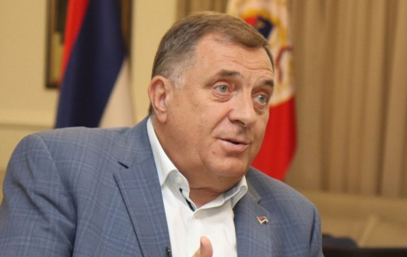 Dodik uoči puta u Moskvu poslao poruku Zapadu: Ne možete slomiti RS, a kamoli Rusiju