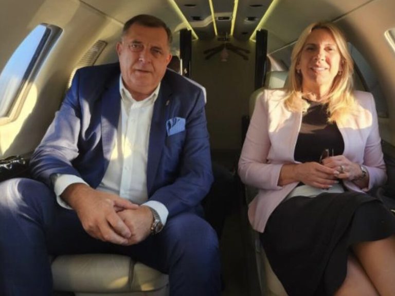 Dodik i Cvijanović otputovali u Tursku na sastanak sa Erdoganom