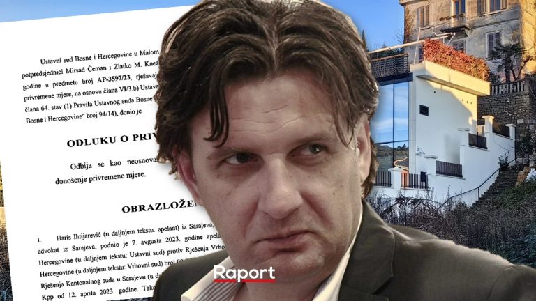 Ihtijarević se žalio Ustavnom sudu BiH da mu je ugrožena egzistencija. Odbili ga, utvrđeno da ima imovinu vrijednu milion KM