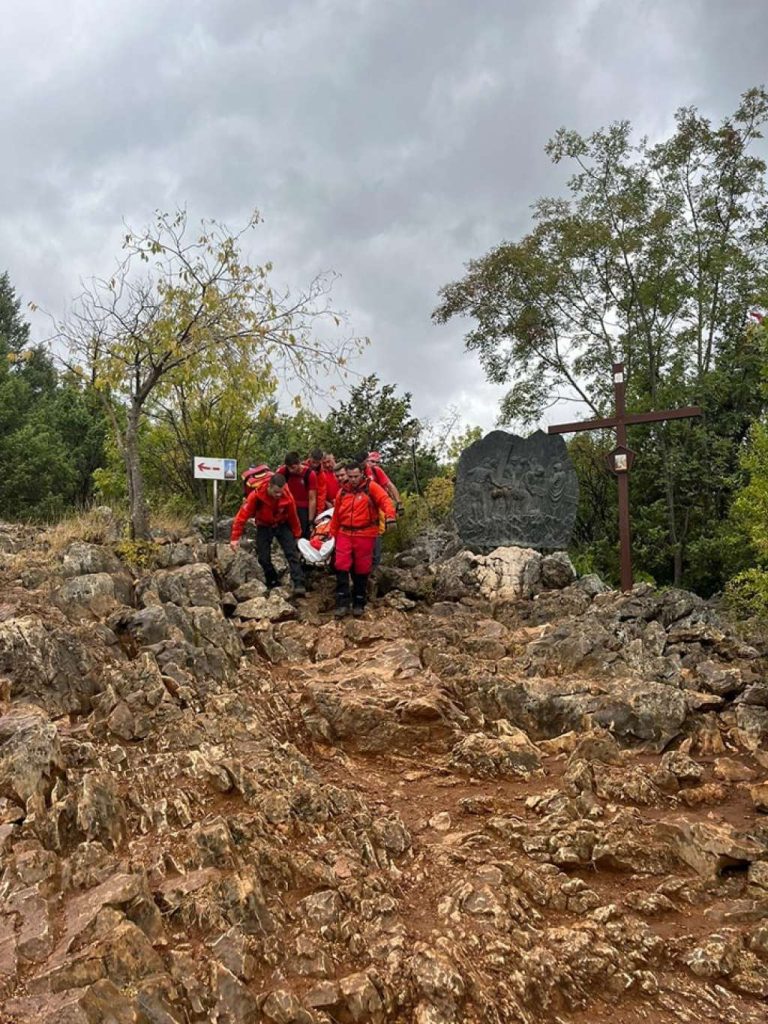 U Međugorju preminuo muškarac iz Hrvatske. HGSS: Zatekli smo ga bez znakova života